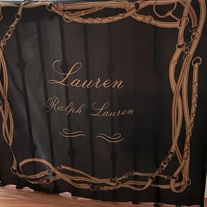 Rare Vintage Equestrian themed wrap